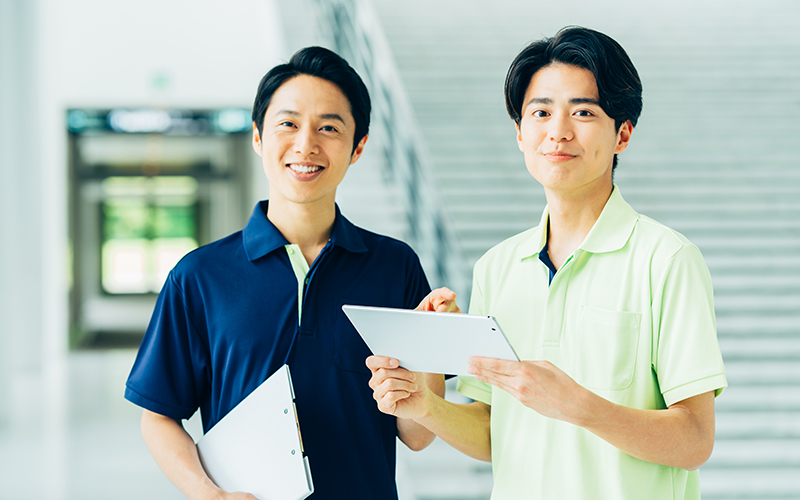 業務内容によってはリモートの対応も可能